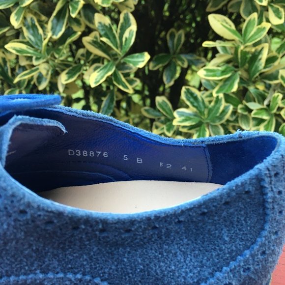 Cole Haan Alisa Oxfords - Size 5B - Picture 7 of 8